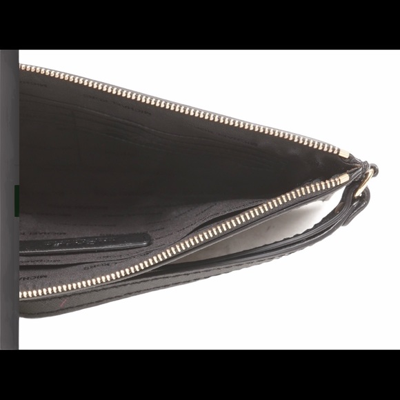 MK Peekaboo Large Zip Clutch NWOT - Picture 5 of 6